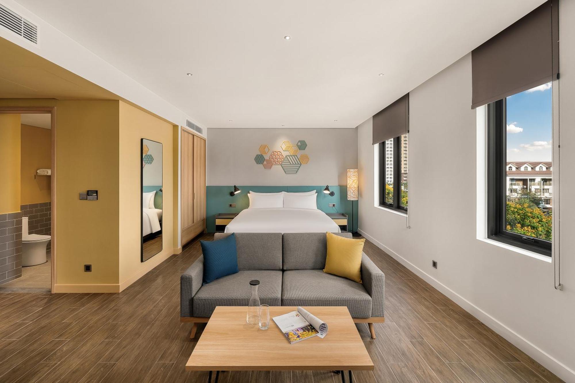 Hiive By Fusion Binh Duong New City - Vsip 2 Thu Dau Mot Zewnętrze zdjęcie