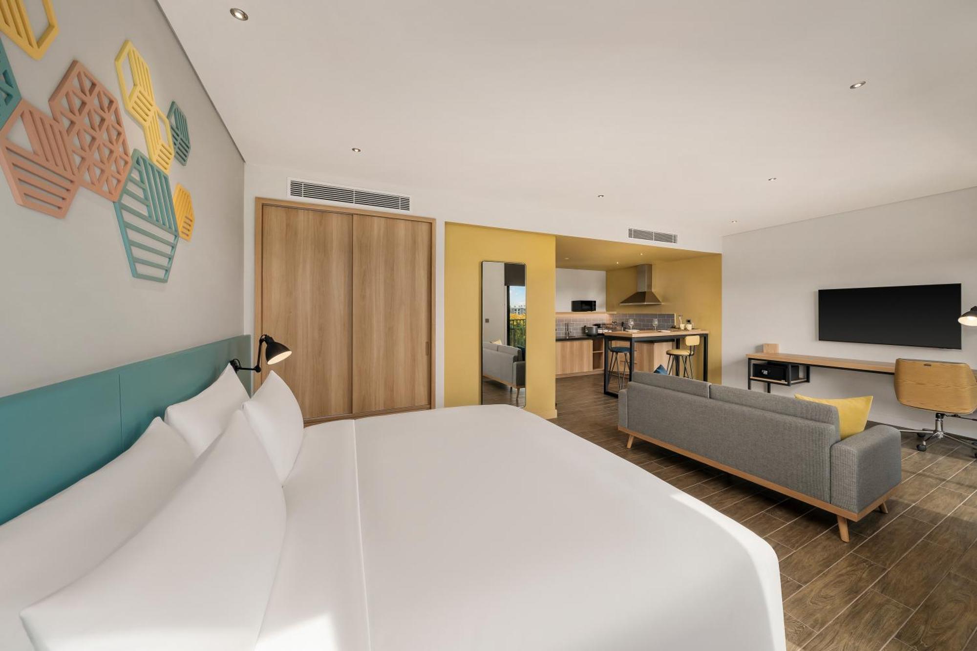 Hiive By Fusion Binh Duong New City - Vsip 2 Thu Dau Mot Zewnętrze zdjęcie